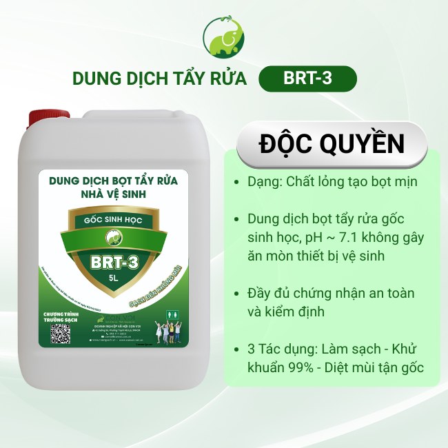 Dung dịch tẩy rửa BRT-3